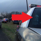 Illustration for article titled Yes, That Looks Like A Stormtrooper In The Back Of A Texas Police Cruiser